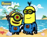 Minions - Carl y Kevin