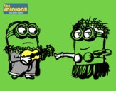 Minions - Dave y Phil