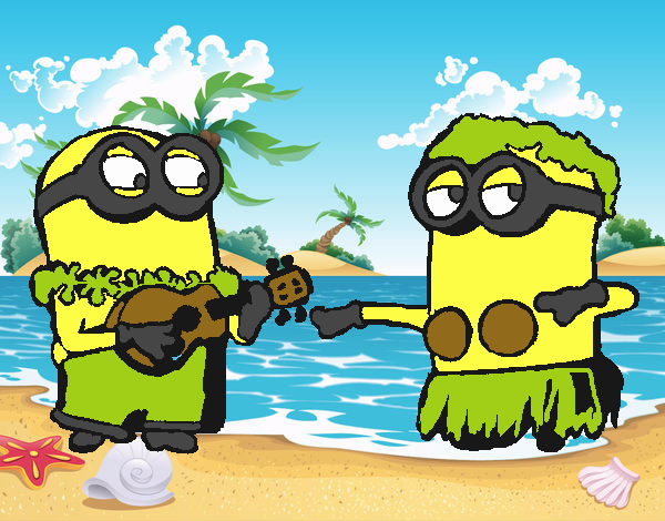 Minions - Dave y Phil