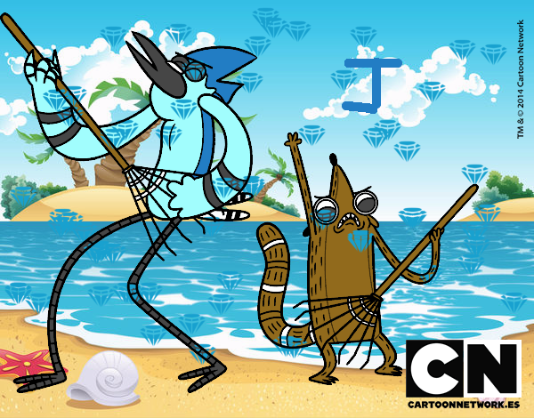 Mordecai y Rigby