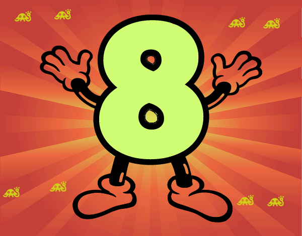 Número 8