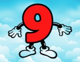 Número 9