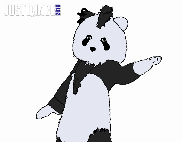 Oso Panda Just Dance