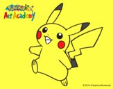 Pikachu en Pokémon Art Academy