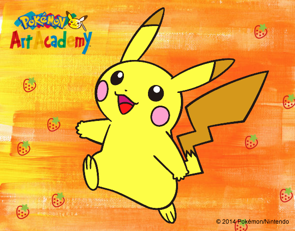 Pikachu en Pokémon Art Academy