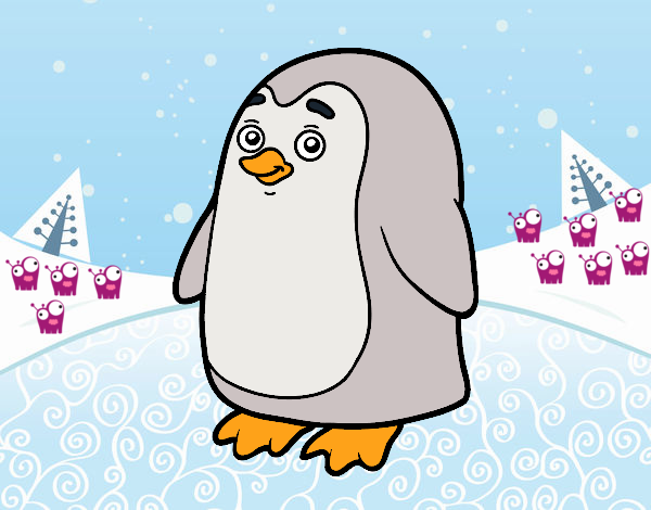 Pingüino antártico