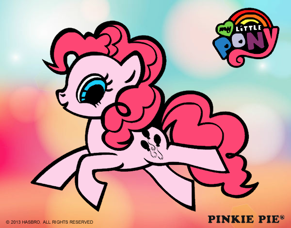 PINKIE PIE EN UNA SESIÓN DE FOTOS