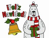 Postal Feliz Navidad