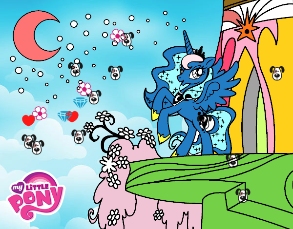 Princesa Luna de My Little Pony