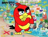 Red de Angry Birds