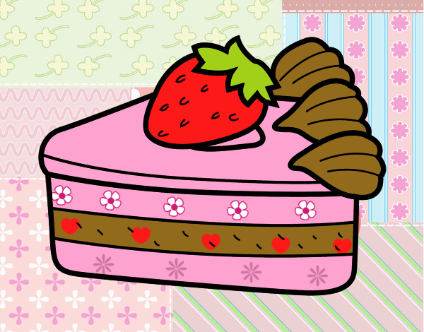 Tarta de fresas