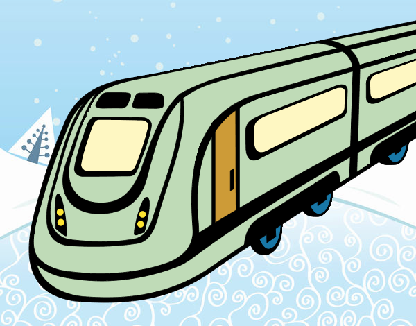 EL TREN DE LA NIEVE