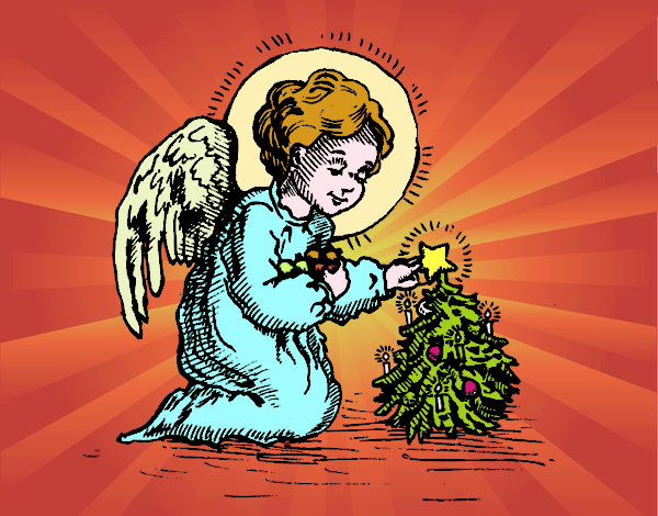 anjel  de   navidad
