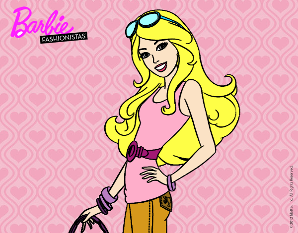 Barbie casual