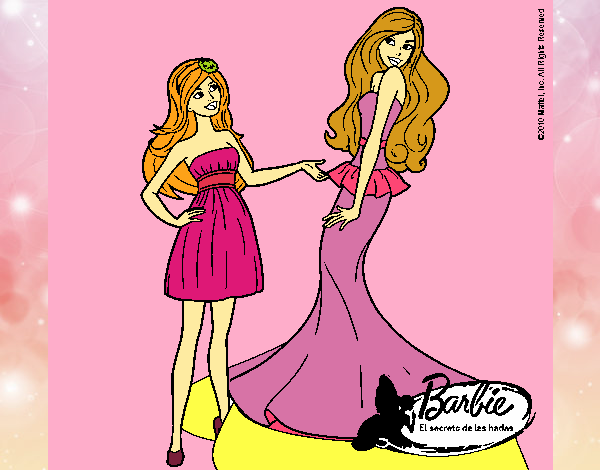 Barbie estrena vestido