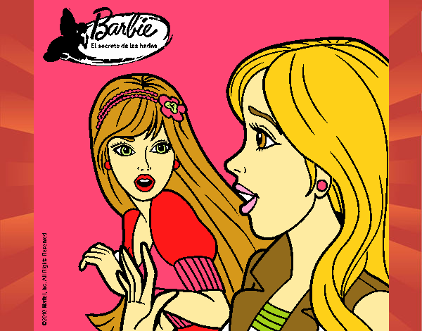 Barbie sorprendida