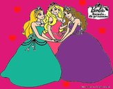 Barbie y sus amigas princesas