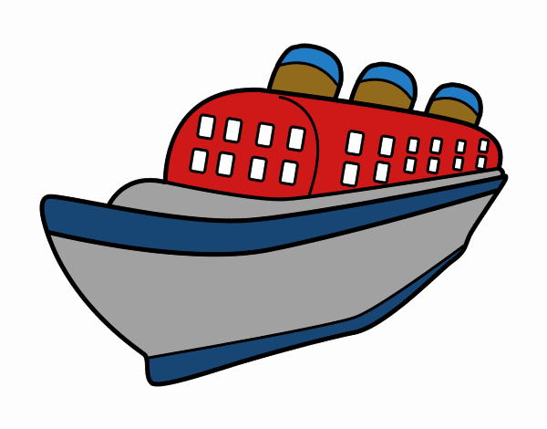 Barco transatlántico