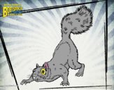 Dibujo Bob Esponja - La roedora al ataque pintado por playpro