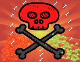 Calavera pirata