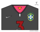 Camiseta del mundial de fútbol 2014 de Brasil