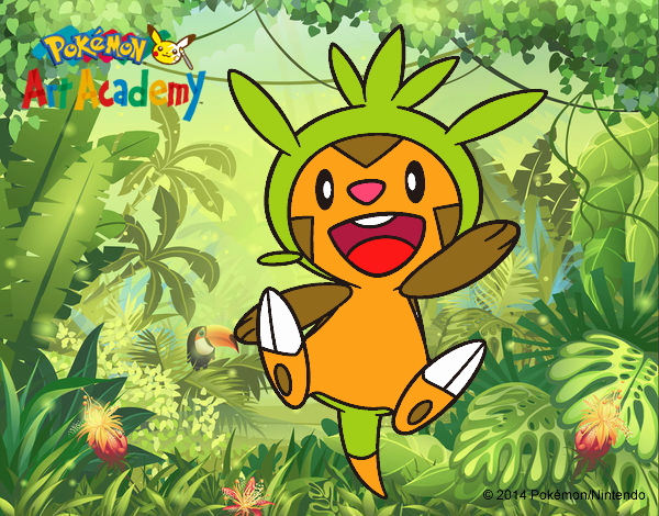 chespin!!