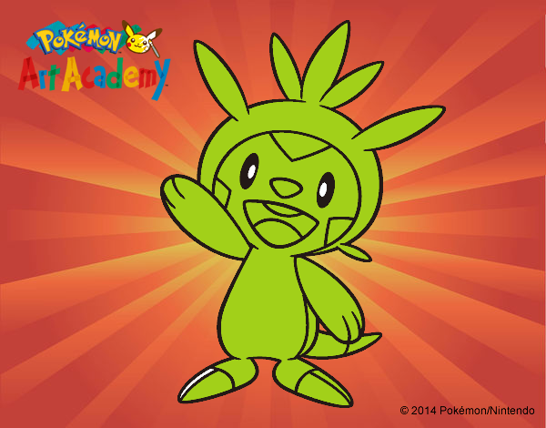 Chespin saludando