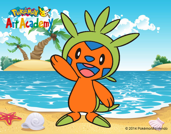 Chespin saludando