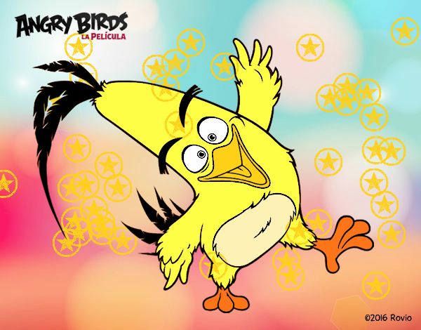 Chuck de Angry Birds