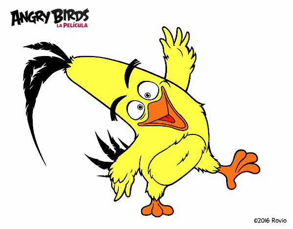 Chuck de Angry Birds