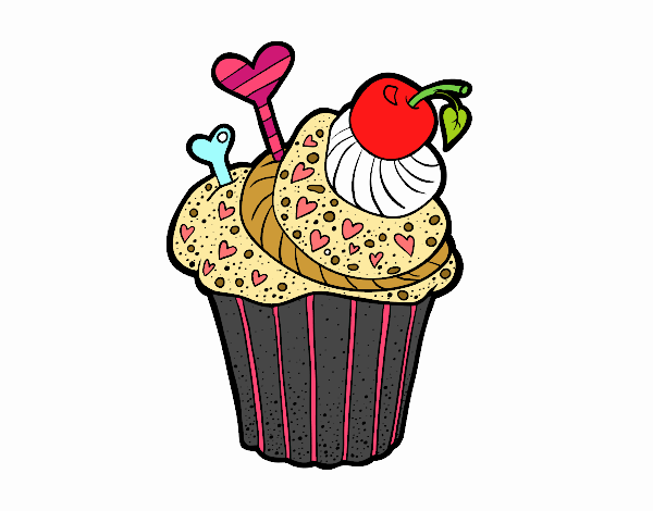 Cupcake delicioso