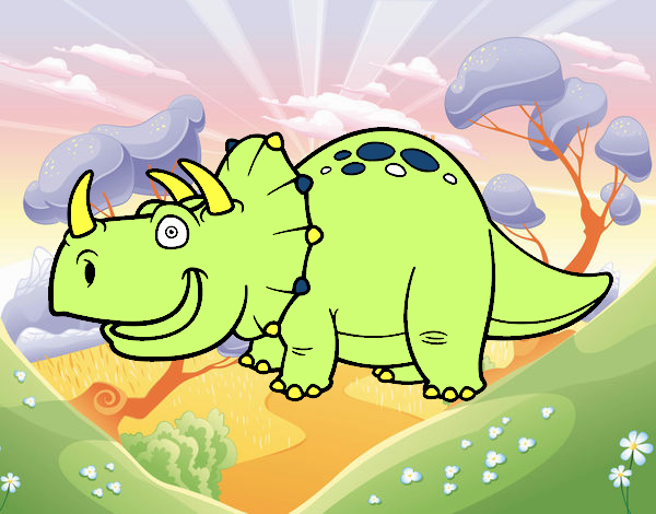 Dino Triceratops