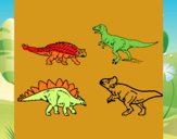 Dinosaurios de tierra