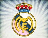 Dibujo Escudo del Real Madrid C.F. pintado por javier2903
