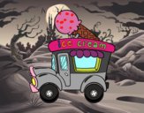 Food truck de helados