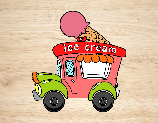 Food truck de helados