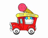 Food truck de helados