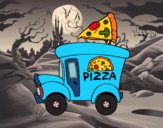 Food truck de pizza