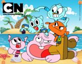 Grupo de Gumball