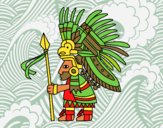 Guerrero azteca