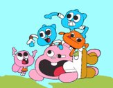 Gumball y amigos