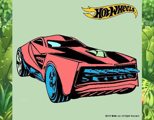 Hot Wheels 12