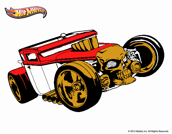 Hot Wheels Bone Shaker