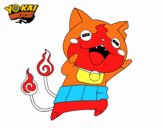 Jibanyan super feliz