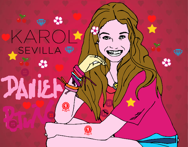 Karol Sevilla de Soy Luna