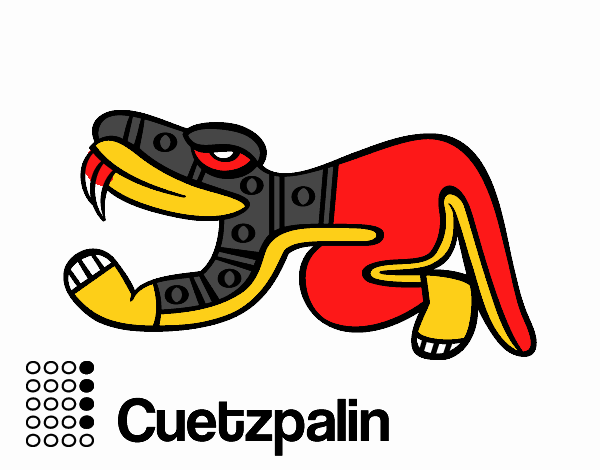 Los días aztecas: el lagarto Cuetzpalin