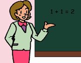 Maestra de matemáticas