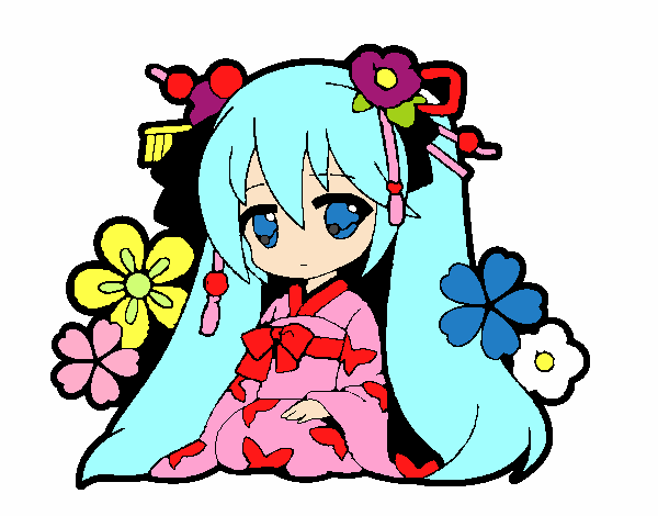 Miku tradicional