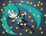 Miku virtual