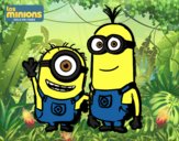 Minions - Carl y Kevin